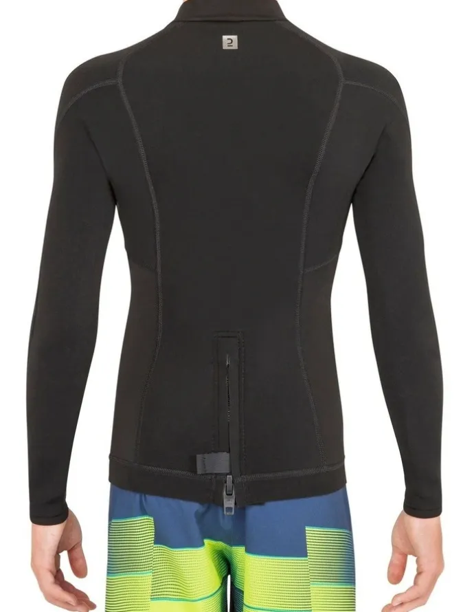 Decathlon Decathlon | Boy's anti-UV long-sleeved T-shirt - 900 black