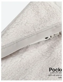 Decathlon Decathlon | Fleece sh500 sherpa w