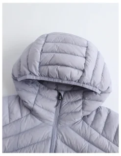 Decathlon Decathlon | Forclaz Trek100 Hooded Down Jacket Purple