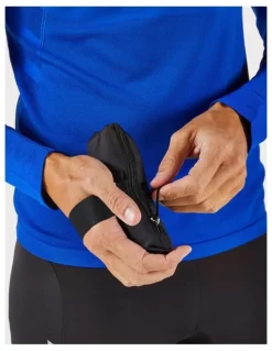 Decathlon Decathlon | KIPRUN Run 500 Men's Sleeveless Windproof Running Jacket - Black