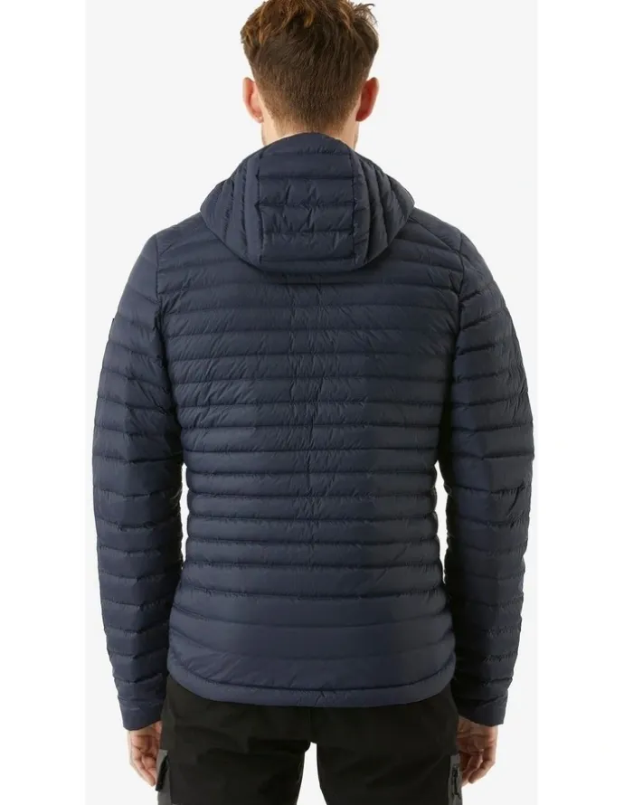 Decathlon Decathlon | Mens hiking hooded down jacket -5C MH100 - Blue