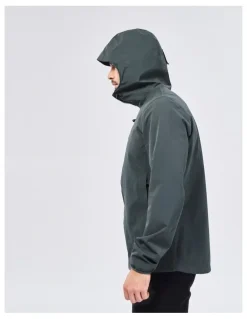 Decathlon Decathlon | Mens lightweight, waterproof hiking jacket MH100 - Green