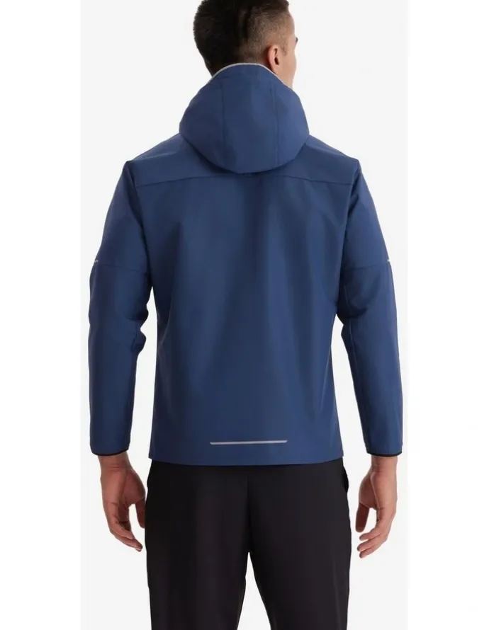 Decathlon Decathlon | Men's Run 100 Waterproof Jacket - Blue