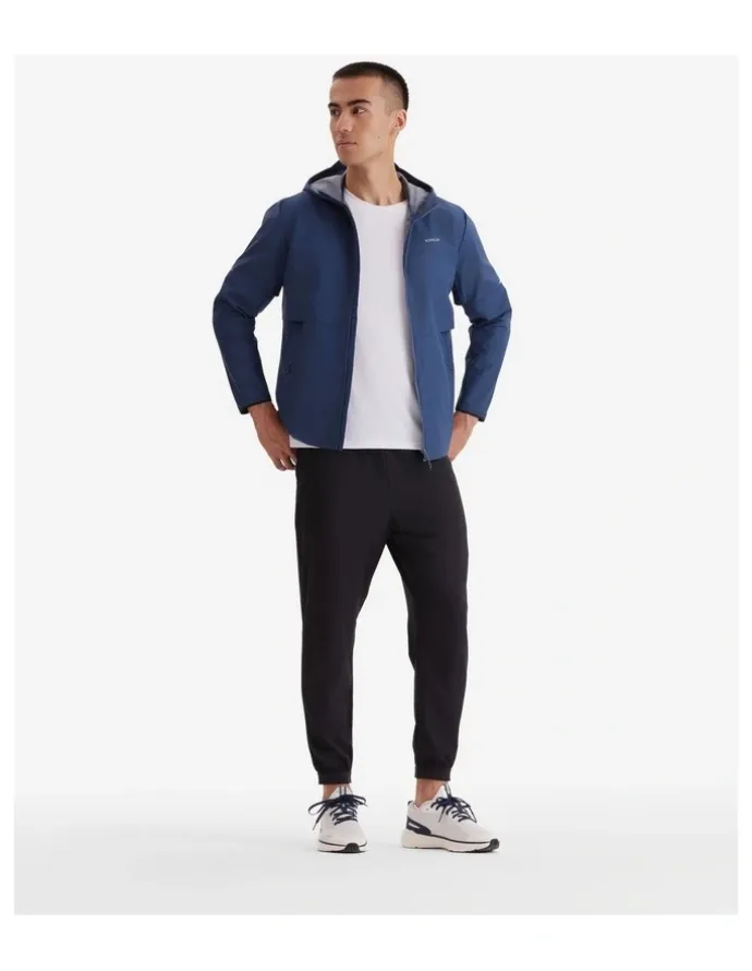 Decathlon Decathlon | Men's Run 100 Waterproof Jacket - Blue