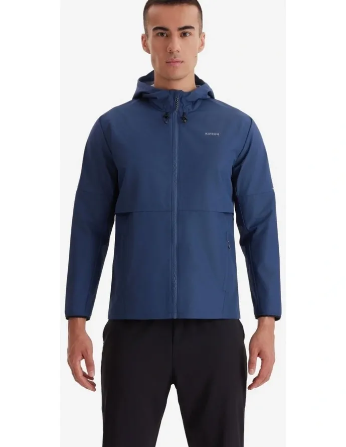 Decathlon Decathlon | Men's Run 100 Waterproof Jacket - Blue
