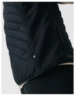 Decathlon Decathlon | Men's warm sleeveless running jacket - KIPRUN RUN 500 Warm - Black
