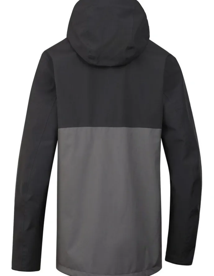 Decathlon Decathlon | Men's Waterproof and Lightweight Hiking Jacket MH100-Grey