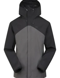 Decathlon Decathlon | Men's Waterproof and Lightweight Hiking Jacket MH100-Grey