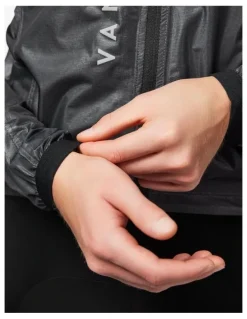 Decathlon Decathlon | Rainproof Jacket Ultralight Racer - Black