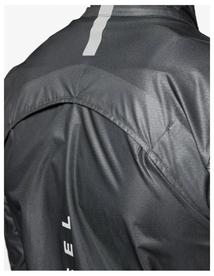 Decathlon Decathlon | Rainproof Jacket Ultralight Racer - Black