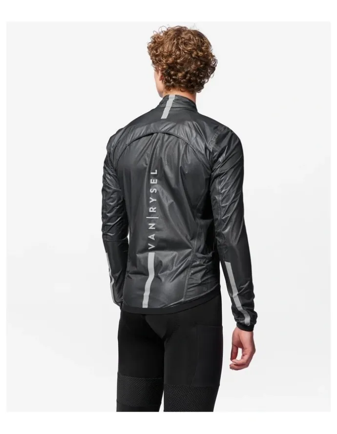 Decathlon Decathlon | Rainproof Jacket Ultralight Racer - Black