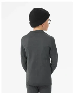 Decathlon Decathlon | Wedze Kids Thermal Ski Base Layer BL 500 Grey