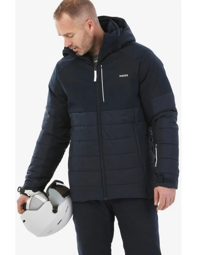 Decathlon Decathlon | Wedze Men's Ski Jacket 100 Navy Blue