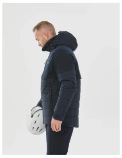 Decathlon Decathlon | Wedze Men's Ski Jacket 100 Navy Blue