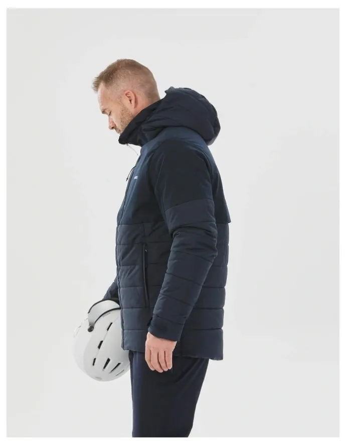 Decathlon Decathlon | Wedze Men's Ski Jacket 100 Navy Blue