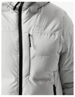 Decathlon Decathlon | Wedze Women's Ski Jacket 500 Pearl Beige