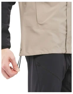 Decathlon Hiking Lightweight Waterproof Jacket MH150 in Two Tone