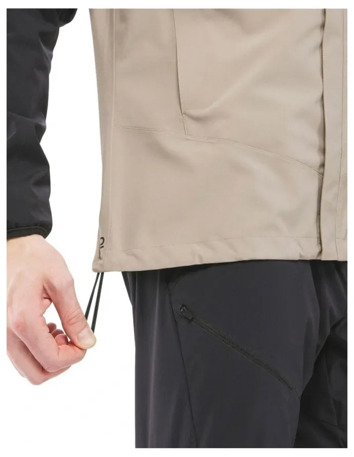 Decathlon Hiking Lightweight Waterproof Jacket MH150 in Two Tone
