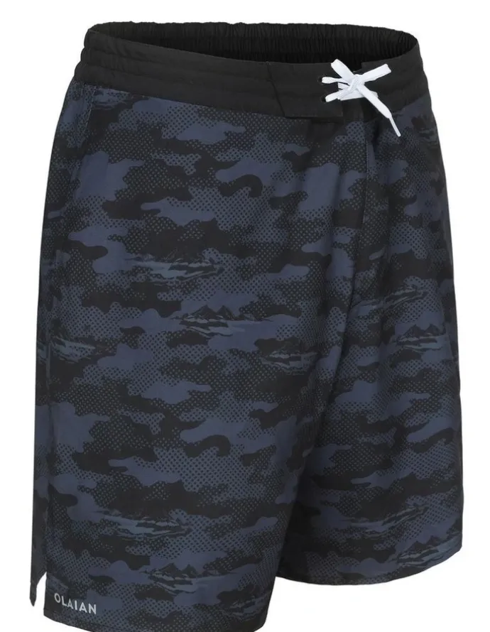 Decathlon Men's Surfing Boardshorts in Camo Island