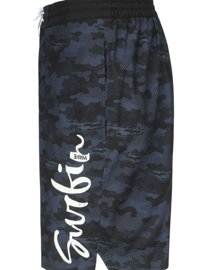 Decathlon Men's Surfing Boardshorts in Camo Island