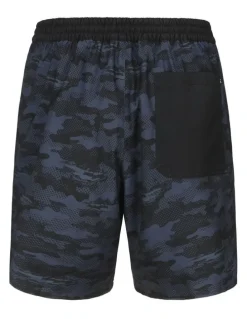 Decathlon Men's Surfing Boardshorts in Camo Island