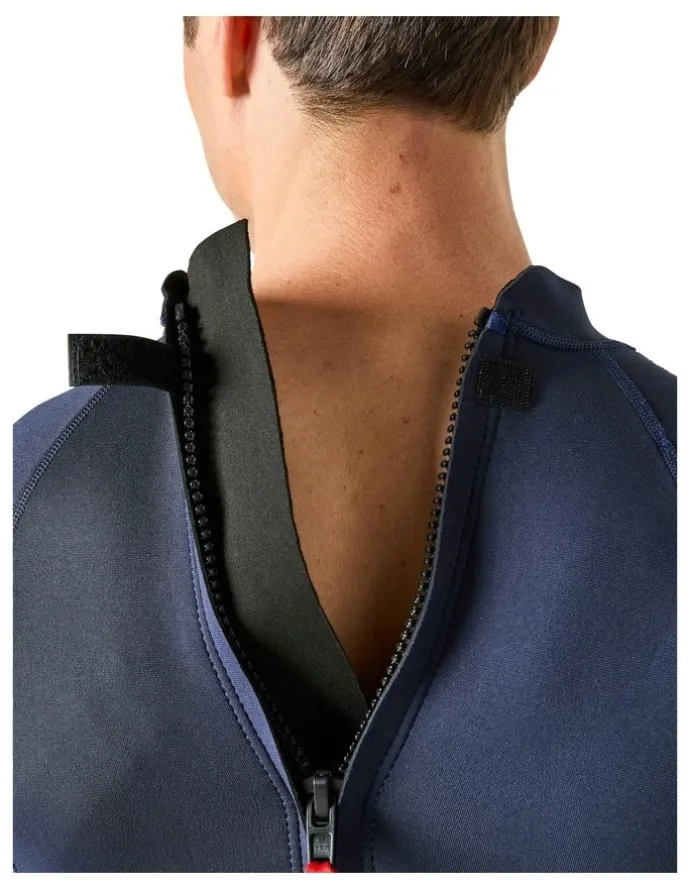 Decathlon Neoprene Shorty Surfing Wetsuit in Navy Blue