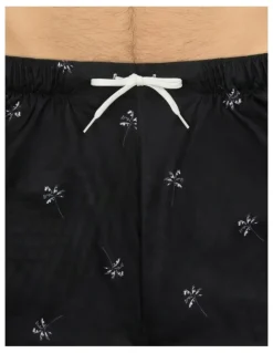 Decathlon 100 Palmito Swim Shorts 15 Inch in Black