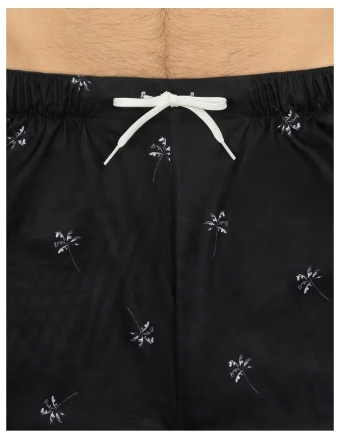 Decathlon 100 Palmito Swim Shorts 15 Inch in Black
