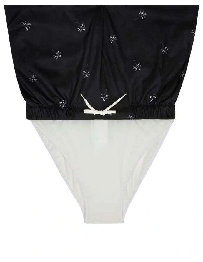 Decathlon 100 Palmito Swim Shorts 15 Inch in Black