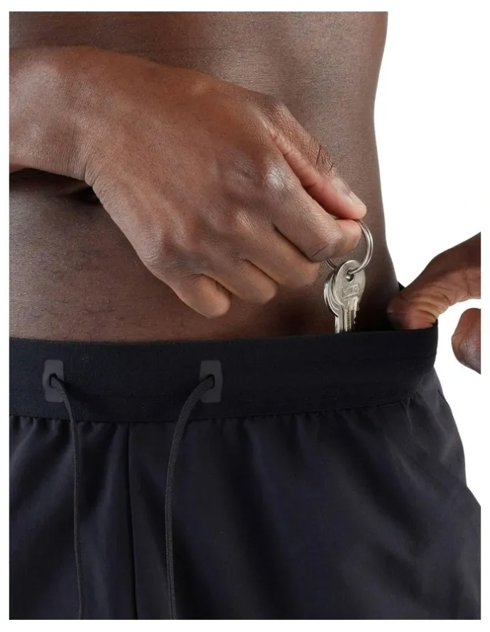 Decathlon Running Breathable Dry Shorts in Black