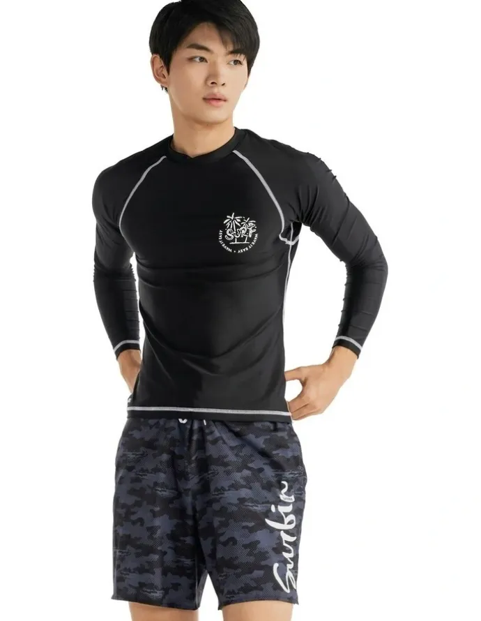 Decathlon Surfing UV Protection Top in Black