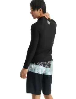 Decathlon 550 Surfing Zip UV Resistant Top in Black