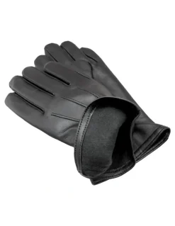 Dents Classic Leather Gloves in Black