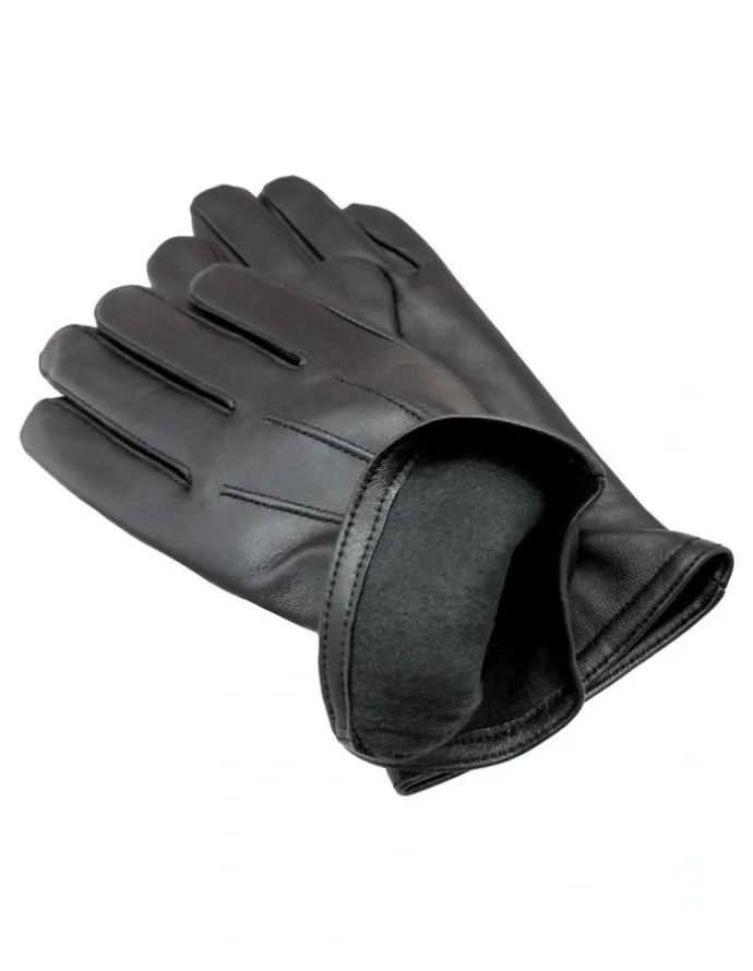 Dents Classic Leather Gloves in Black