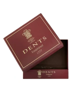 Dents Pebble Grain Leather Bifold Wallet with RFID Blocking in Tan