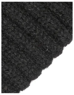 Dents Wool Blend Insulated Knit Gloves in Black
