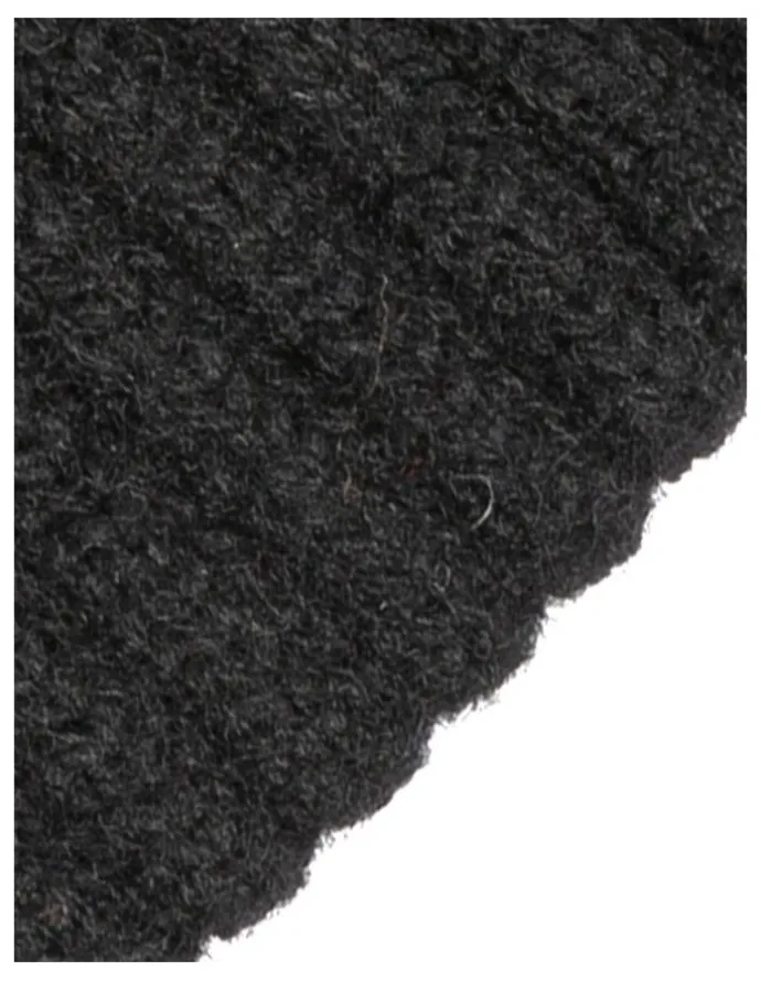 Dents Wool Blend Insulated Knit Gloves in Black