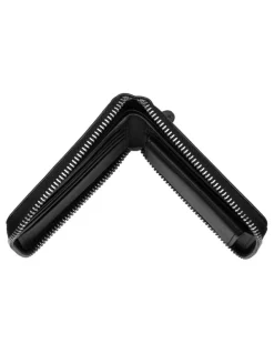 Dents Zip Nappa Leather Wallet in Black