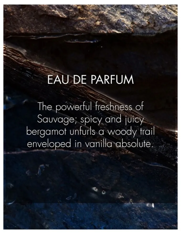 DIOR Dior Sauvage Eau de Parfum