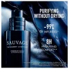 DIOR Sauvage Face Cleanser Black Charcoal And Cactus 125ml
