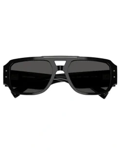 Dolce & Gabbana Acetate Sunglasses in Black
