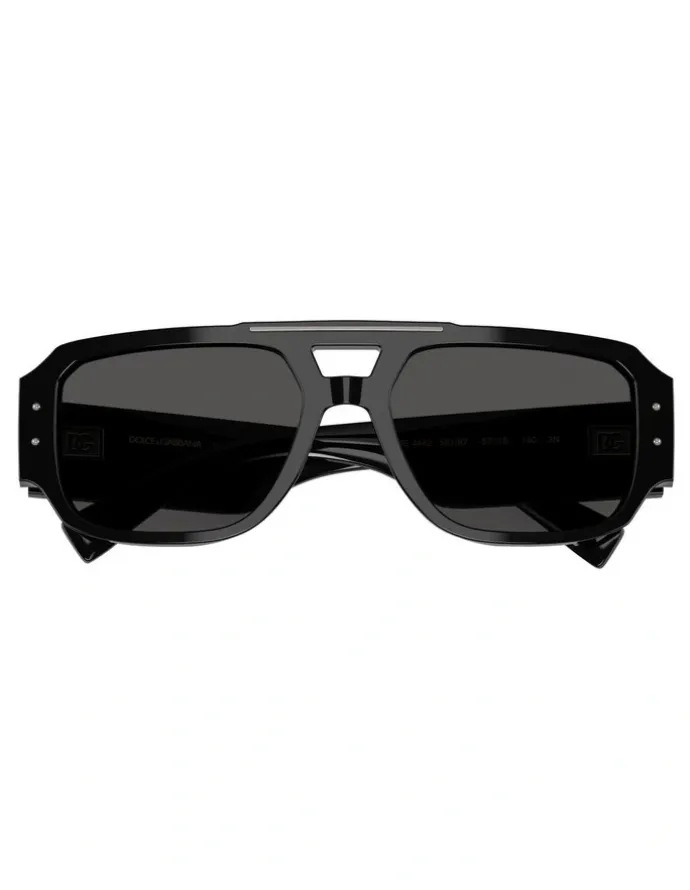 Dolce & Gabbana Acetate Sunglasses in Black