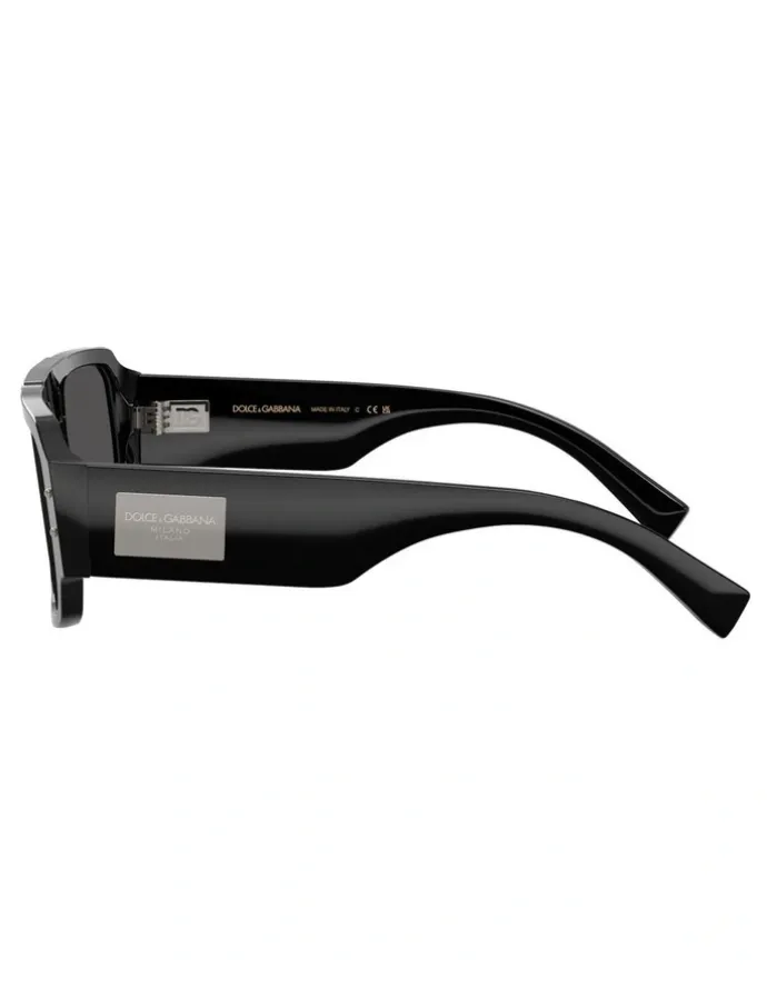 Dolce & Gabbana Acetate Sunglasses in Black