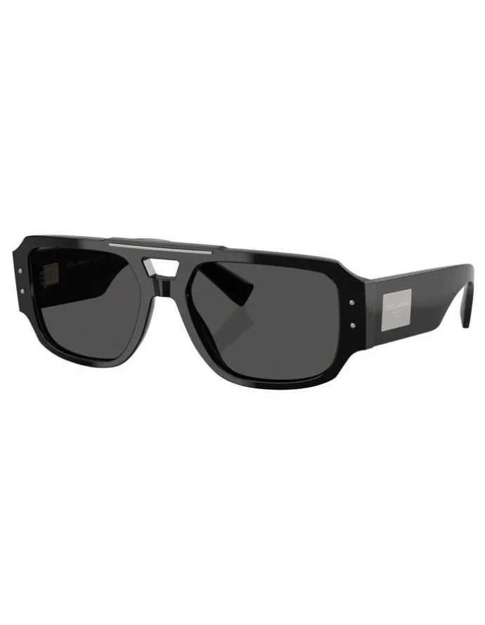 Dolce & Gabbana Acetate Sunglasses in Black