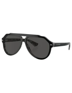 Dolce & Gabbana DG4452 Sunglasses in Black