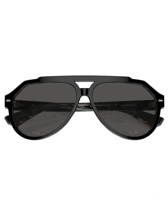 Dolce & Gabbana DG4452 Sunglasses in Black