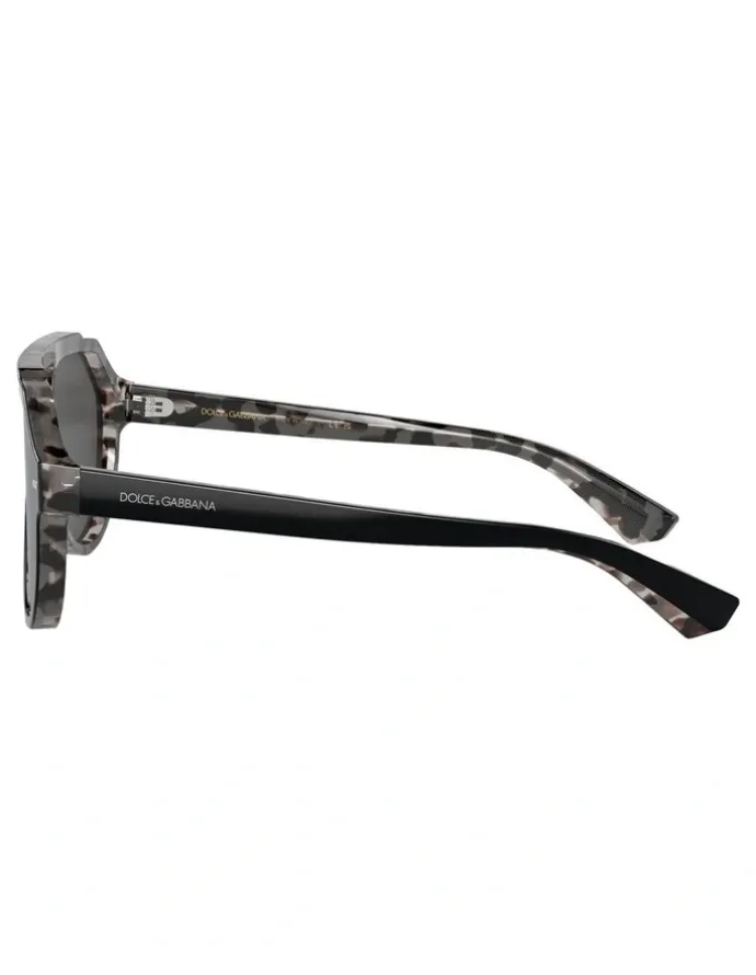 Dolce & Gabbana DG4452 Sunglasses in Black
