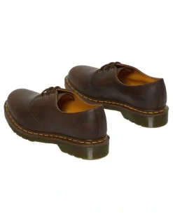 Dr Martens 1461 Crazy Horse Shoe in Dark Brown