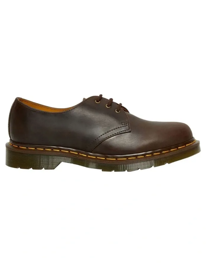 Dr Martens 1461 Crazy Horse Shoe in Dark Brown