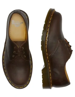 Dr Martens 1461 Crazy Horse Shoe in Dark Brown